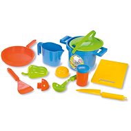 Cooking Sand Set, 12 pieces - Sand Tool Kit