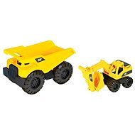 CAT Truck with excavator - Toy Car