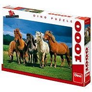 Dino Icelandic Horses - Jigsaw