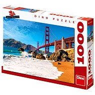 Dino Most Golden Gate - Puzzle