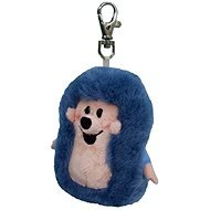 Hedgehog on a Keyring - Soft Toy