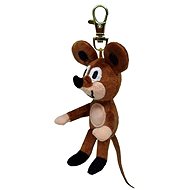 Figurines of the evening - Mouse with a carabiner - Plush Toy