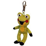 Characters from evening cartoons - Frog with carabiner - Soft Toy