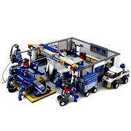 Sluban Formula - Garage with Formula - Building Set