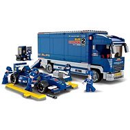 Sluban Formula One - F1 Truck - Építőjáték