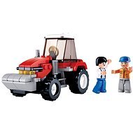 Sluban Town - Traktor - Bausatz