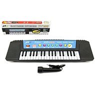 Musikspielzeug Teddies Piano / Keyboard mit einem Mikrofon - Musikspielzeug