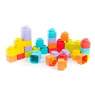 Teddies Gummi-Würfel-Kit - Bausteine für Kinder