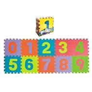 Teddies Pěnové puzzle čísla - Schaumstoff-Puzzle