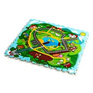 Schaumstoff-Puzzle Teddies - die Stadt - Schaumstoff-Puzzle