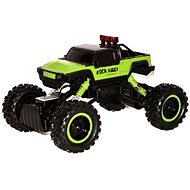 Wiky Rock Buggy - Green Monster Car - Remote Control Car