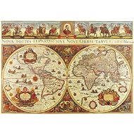 Historische Weltkarte - Puzzle