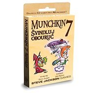 Munchkin 8. Rozšírená – Švindluj obojručne - Rozšírenie kartovej hry