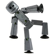 Epline Stikbot Figurine - Grey - Figure