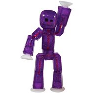 Epline Stikbot Figur - lila mit Glitzer - Figur