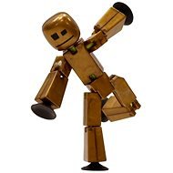 Epline StikBot Spielfigur Goldbraun - Figur