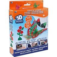 Epline 3D Magic Theme Set Butterflies and Flowers - Creative Toy