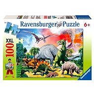 Ravensburger 109579 Dinoszauruszok között - Puzzle