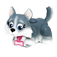 Epline Pet Parade 1 grey dog - Figure