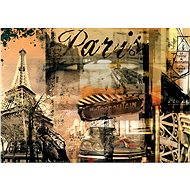 Nostalgická Paríž 1000 dielikov - Puzzle