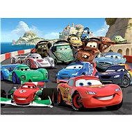 Ravensburger 106158 Disney Cars Robbanó autóverseny - Puzzle