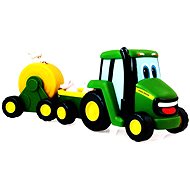 John Deere - Farm tractor with tractor - Toy Car