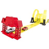Teamsterz Timing car track - Toy Garage