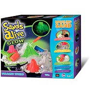 Sands Alive! Glow Set volcano - Game Set