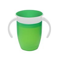 Munchkin – Juniorský netekoucí hrneček 360°s oušky - zelený - Baby cup