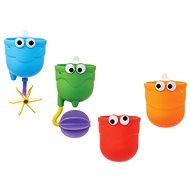 Munchkin - Water cups with suction cups - Bath Stacking Cups