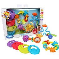 Playgro - Gift set with mittens and rattles - Game Set