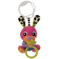 Playgro Peek-A-Boo Wiggling Bunny - Pushchair Toy