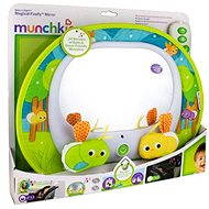 Munchkin - Rearview Mirror with Baby In-Sight ™ Fireflies - Compact Mirror