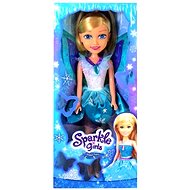 Sparkel Girlz Fairy Winter White / Blue - Doll