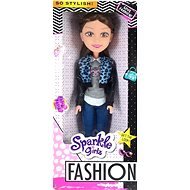 Sparkel Girlz Doll Fashion with trousers, blue - Doll