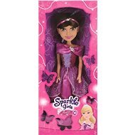 Sparkle Girlz Princess 50 cm in dress, pink / blue - Doll