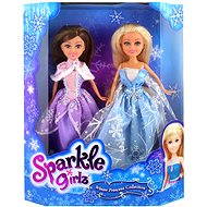 Princess Sparkle Girlz Winter Set 2pcs - Doll