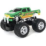 New Bright RC monster truck FF 1:24, green / yellow - Remote Control Car