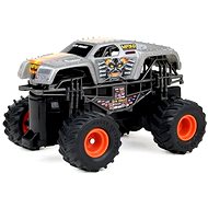 New Bright RC Auto Monster black / silver - Remote Control Car