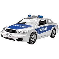 Revell Junior Car Kit Police Car - Plastic Model