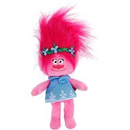 Trolls (Trolle) Poppy rosa 15 cm (27 cm Haar) - Plüsch-Spielzeug