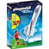 PLAYMOBIL® 6187 Rocket with Launch Booster - Building Set