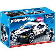Playmobil 5614 Police Patrol Car - Building Set