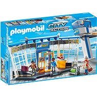 Playmobil 5338 Airport with Control Tower - Building Set