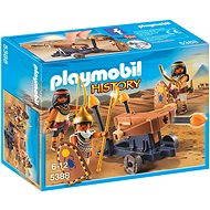 PLAYMOBIL® 5388 Ägypter mit Feuerballiste - Bausatz