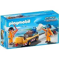 Playmobil 5396 Reptéri csomagszállító és forgalomirányító - Építőjáték