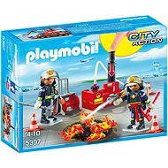 Playmobil Reptéri Tűzoltó Egység 5397 - Építőjáték