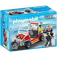 Playmobil - Csörlős reptéri esetkocsi 5398 - Építőjáték
