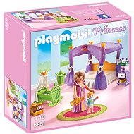 Playmobil 6851 Princess Chamber with Cradle - Building Set