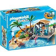 Playmobil 6979 Caribbean Island with Beach Bar - Building Set